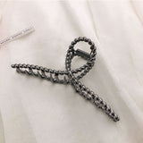 Women Girls Geometric Metal Hair Claw Clip Clamps Hair Crab Diverse Shape Hair Clip Hairpin Large Size Hair Accessories Gifts