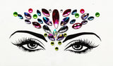 3D Sexy  face tattoo stickers Temporary tattoos  glitter fake tattoo  rhinestones for woman  Party face Jewels tatoo