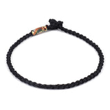 Five Colors Handmade Tibetan Buddhist Love Lucky Charm Tibetan Thread Bracelets & Bangles For Women Men Knot Budda Rope Bracelet