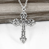 Vintage Crosses Pendant Necklace Goth Jewelry Accessories Gothic Grunge Chain Y2k Fashion Women Cheap Things Free Shipping Men