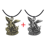 Fashion Steampunk Inverted Pentagram Star God Goat Head Pendant Necklace Satan Satan Mysterious Metal DIY Necklace in Jewelry