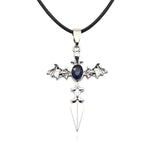 Fashion Steampunk Inverted Pentagram Star God Goat Head Pendant Necklace Satan Satan Mysterious Metal DIY Necklace in Jewelry