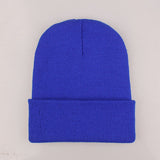 Winter Hats for Unisex New Beanies Knitted Solid Cute Hat Lady Autumn Female Beanie Caps Warmer Bonnet Men Casual Cap Wholesale