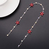 New Girl Hair Extension Rhinestone Tool Glitter braid hairpin Bridal Wedding  Hair Accessories