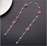 New Girl Hair Extension Rhinestone Tool Glitter braid hairpin Bridal Wedding  Hair Accessories