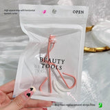 Eyelash Curler With Comb Professional Makeup Tools combable Eyeslash bigoudis rizador de pestañas Girl's makeup products 뷰러