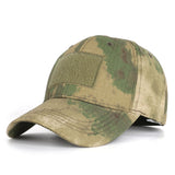 17 Colors Camo Men's gorras Baseball Cap Male Bone Masculino Dad Hat Trucker New Tactical Men's Cap Camouflage Snapback Hat