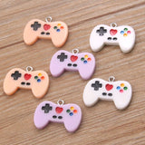 10Pcs 26 Styles Mix Fruit Animals Flowers Sieve Resin Earring Charms Diy Findings Keychain Bracelets Pendant For Jewelry Making