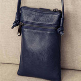 Mtcytea  Arrival Women Shoulder Bag Genuine Leather Softness Small Crossbody Bags For Woman Messenger Bags Mini Clutch Bag