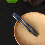 New Ancient Chinese Hairpin Sticks Carving Blackwood Simple Step Shake Vintage Hanfu Dress Wooden Hair Forks Clips Accessories