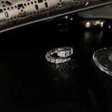 Rings Fashion Women Metal Party Classic Zircon Planet Detachable Jewelry Super Flash Combination Ring