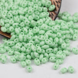 10g/Lot High Quality Double Hole Czech Glass Seed Beads For Jewelry Making Needlework Bracelet DIY Accessories