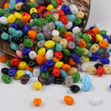 10g/Lot High Quality Double Hole Czech Glass Seed Beads For Jewelry Making Needlework Bracelet DIY Accessories