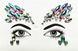 3D Sexy  face tattoo stickers Temporary tattoos  glitter fake tattoo  rhinestones for woman  Party face Jewels tatoo