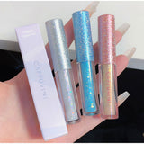 Glass Peach Bright Eye Shadow Stick Shimmer Glitter Highlight Liquid Eye Liner Sequins Lying Silkworm Shiny Eyes Korean Makeup