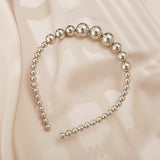 Fashion New Elegant Full Pearls Hairbands for Women Sweet Headband Hair Bundle Lady Hair Hoops Accessories