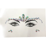 3D Sexy  face tattoo stickers Temporary tattoos  glitter fake tattoo  rhinestones for woman  Party face Jewels tatoo