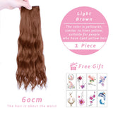 Wig Piece Female Curly Hair Fluffy Pad Hair Piece One-Piece Top Replacement Pad Hair Root Device Patch Hair Extension Piece