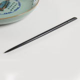 New Ancient Chinese Hairpin Sticks Carving Blackwood Simple Step Shake Vintage Hanfu Dress Wooden Hair Forks Clips Accessories