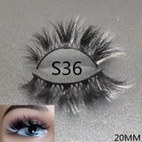 3D Mixed Color Mink Lashes Wholesale Beauty Natural Individual Eyelashes Fluffy Lash Extension mix pink blue dramatic lash