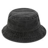 Fisherman Hat Vintage Denim Bucket Hats Outdoor Men Women Washed Cotton Panama Hat Fashion Hip Hop Gorros Bob Hat