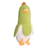 50/70CM Creative Banana Duck Plush Toys Pillow Soft Down Cotton Cartoon Sleeping Pillow Home Sofa Bed Decoration Girl Gifts