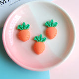 Hot classic cartoon combination accessories palm mushroom bell cheese haired mobile phone shell earrings patch pj155