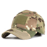 17 Colors Camo Men's gorras Baseball Cap Male Bone Masculino Dad Hat Trucker New Tactical Men's Cap Camouflage Snapback Hat