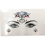 3D Sexy  face tattoo stickers Temporary tattoos  glitter fake tattoo  rhinestones for woman  Party face Jewels tatoo