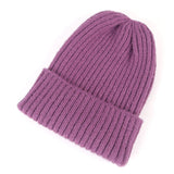 New Winter Hats for Women Men Knitted Solid Color Watch Cap for Girls Skullies Beanies Female Warm Winter Bonnet Casual Cap
