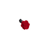 Korean Red Velvet Rose Hair Clips For Women Small Flower Hairpins Girls Elegant Hair Clip Pin Barrettes Wedding Hair Accessories