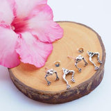 Frog Earrings Childlike Women Earrings Kawaii Frog Earring Animal Party Jewelry for Women