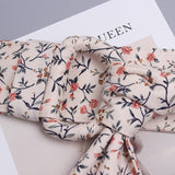 Mtcytea New fashion printed thick flannelette knotted belt Women's coat Dress Wide belt waist seal all match belt designer belt