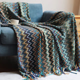 Bohemian Plaid Sofa Blanket Summer Knitted Comfortable Soft Blankets for Bed Sofa Cover Bedspread Office Nap Blanket