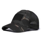 17 Colors Camo Men's gorras Baseball Cap Male Bone Masculino Dad Hat Trucker New Tactical Men's Cap Camouflage Snapback Hat