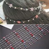 New Girl Hair Extension Rhinestone Tool Glitter braid hairpin Bridal Wedding  Hair Accessories