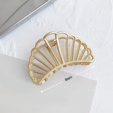 Women Girls Geometric Metal Hair Claw Clip Clamps Hair Crab Diverse Shape Hair Clip Hairpin Large Size Hair Accessories Gifts