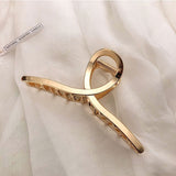 Women Girls Geometric Metal Hair Claw Clip Clamps Hair Crab Diverse Shape Hair Clip Hairpin Large Size Hair Accessories Gifts