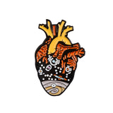 19style Anatomical Heart Enamel Pins Medical Anatomy Brooch Heart Neurology Pins for Doctor and Nurse Lapel Pin Bags Badge Gifts