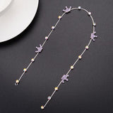 New Girl Hair Extension Rhinestone Tool Glitter braid hairpin Bridal Wedding  Hair Accessories