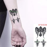 Waterproof Temporary Tattoo Sticker 10.5*6 cm butterfly fish tatto stickers flash tatoo fake tattoos for girl women