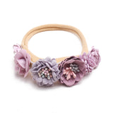 Baby Girl Headband Cute Baby Elastic Hair Band Newborn  Head Flower Toddler Headband Headwear Kids Accessories