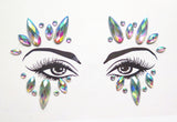 3D Sexy  face tattoo stickers Temporary tattoos  glitter fake tattoo  rhinestones for woman  Party face Jewels tatoo