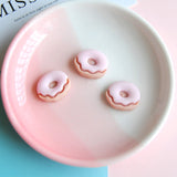 Hot classic cartoon combination accessories palm mushroom bell cheese haired mobile phone shell earrings patch pj155