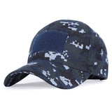 17 Colors Camo Men's gorras Baseball Cap Male Bone Masculino Dad Hat Trucker New Tactical Men's Cap Camouflage Snapback Hat