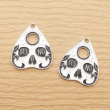 10pcs 21x21mm Enamel Sun Moon Cat Ghost Charm for Jewelry Making Earring Pendant Necklace Bracelet Accessories Diy White Plated