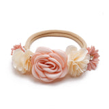 Baby Girl Headband Cute Baby Elastic Hair Band Newborn  Head Flower Toddler Headband Headwear Kids Accessories