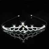 20 style Kid Cute Princess Tiaras and Crowns Crystal Headband Bridal Crown Wedding Party Accessories Girls Fashion Hair Jewelry