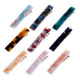 Fashion Women Metal Acetate Hair Pin Clip Leopard Hair Clip Geometric Hairpins Hairgrips Barrette Hairpin Hair Accessories