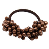 Fashion Woman Big Pearl Hair Bands Fashion Korean Style Hair Ties Scrunchies Girls Ponytail Holders Rubber Band Hair Accessories